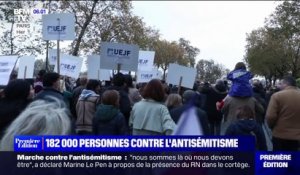 Paris, Marseille, Lyon... La plus forte mobilisation contre l'antisémitisme depuis 1990