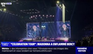 Les fans de Madonna conquis par son show à l'Accor Arena