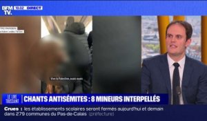 Chants antisémites dans le métro parisien: "C'est un cas extrêmement emblématique de l'antisémitisme qui s'est développé depuis le 7 octobre", analyse le président du Crif