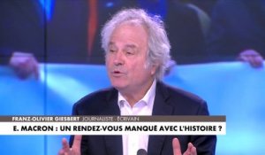 Franz-Olivier Giesbert : «Il gouverne à cloche-pied. Il saute d'un pied sur l'autre, mais tout cela ne fait pas une politique»