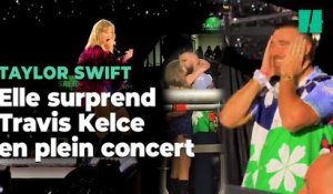 Taylor Swift change les paroles de « Karma » pour Travis Kelce en plein concert