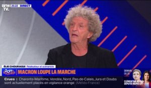 Présence du RN à la marche contre l'antisémitisme: "Une chance pour la France", pour le réalisateur Élie Chouraqui