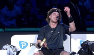 ATP Finals - Medvedev ne tremble pas face à son compatriote Rublev