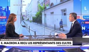 Gérald Darmanin : «La France ne protège pas un culte plutôt qu'un autre»