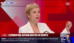 Clémentine Autain, députée LFI: "Jean-Luc Mélenchon n'est pas antisémite"