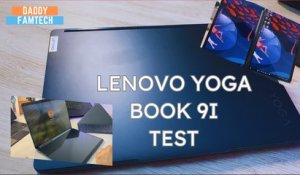 LENOVO YOGA BOOK 9I : 2 Ecrans, Double Plaisir, Double Productivité !