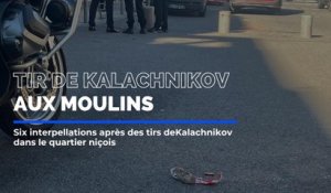Six interpellations après des tirs de Kalachnikov  dans le quartier niçois
