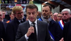 Inondations dans le Pas-de-Calais: Emmanuel Macron annonce la mise en place d'un "fonds de soutien pour les collectivités de 50 millions d'euros"