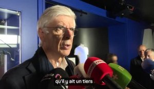 Ligue 1 - Wenger : "La proportion d'entraîneurs étrangers est trop élevée en France"