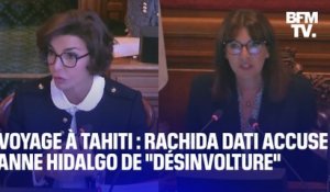 "Dati show": nouvelle passe d'armes entre Rachida Dati et Anne Hidalgo au Conseil de Paris
