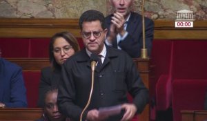"Agissez Madame la Première ministre!": Gabriel Amard (LFI) demande la dissolution du groupuscule d'extrême droite, "Les Remparts"