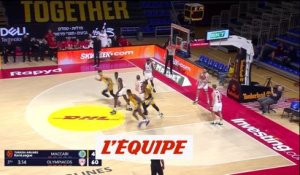 Le résumé de Maccabi Tel-Aviv - Olympiakos en vidéo - Basket - Euroligue (H)