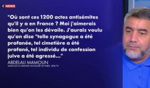 Actes antisémites : l'imam de la grande mosquée de Paris s'excuse après son dérapage