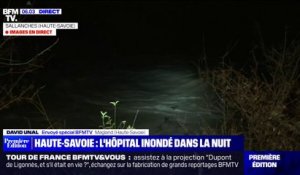 Hôpital inondé, habitants évacués... La Haute-Savoie à son tour touchée par des crues