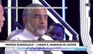 «Propos scandaleux» : l'imam Abdelali Mamoun se justifie