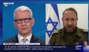 Conflit Israël/ Hamas: "Nous ne rayerons pas l'hôpital" d'Al-Shifa "mais nous menons une opération très précise et ciblée" assure Peter Lerner, porte-parole de l'armée israélienne