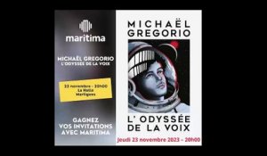 Michael Grégorio en Interview  Le replay ici !