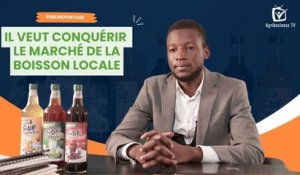 Publireportage : Il veut conquérir le marché de la boisson locale