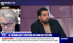 Yassine Belattar reçu à l'Élysée: "Il n'a pas sa place aux côtés des conseillers", estime Gilbert Collard (député européen divers droite)