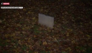Dix stèles juives profanées dans un cimetière de l'Oise