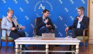 Conférence de presse de l’AJP : M. Mathieu Lefèvre, député Renaissance du Val-de-Marne, président du groupe d'amitié France-Israël - Mercredi 15 novembre 2023