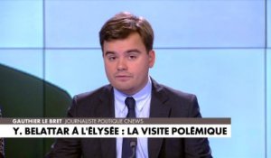 L'édito de Gauthier Le Bret : «Yassine Belattar à l'Élysée : la visite polémique»