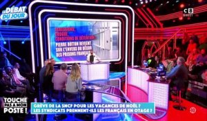"C'est une honte ce que tu dis !" : Gilles Verdez et Jacques Cardoze s'écharpent sur les grèves de la SNCF à Noël (TPMP)