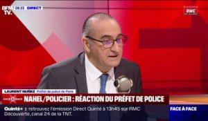 Mort de Nahel: le préfet de police de Paris dit avoir "pris acte" de la remise en liberté du policier auteur du tir mais n'avoir "aucun commentaire à faire"
