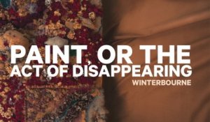 Winterbourne - Paint, or The Act of Disappearing (Official Audio)