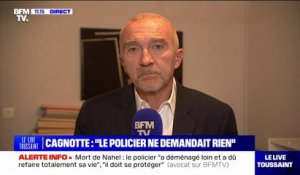 Mort de Nahel: l'avocat du policier remis en liberté affirme qu'il était "seul au monde"