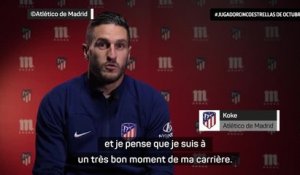 Atlético de Madrid - Koke rend hommage à Griezmann