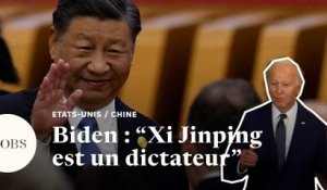 Joe Biden réaffirme que Xi Jinping est un "dictateur" (juste après leur rencontre)
