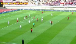 Le replay d'Ouzbékistan - Espagne - Football - Coupe du monde U-17