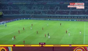 Le replay de Maroc - Indonésie - Football - Coupe du monde U-17