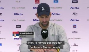 ATP Finals - Djokovic : "Ce serait bien qu'il y ait au moins un match de plus entre Nadal et moi"