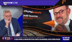 LE TROMBINOSCOPE - Le sénateur "Les indépendants" de Loire-Atlantique, Joël Guerriau, accusé d'avoir drogué une députée