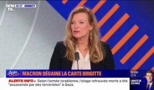 Valérie Trierweiler sur Brigitte Macron: "C'est un rôle difficile pour toutes les premières dames, quoi qu'elles fassent, toutes sont critiquées"
