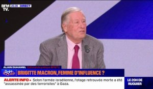 Interview de Brigitte Macron dans Paris Match: "C'est elle qui est chargée d'élargir la part d'humanité d'Emmanuel Macron", pour Alain Duhamel