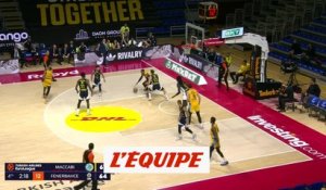 Le résumé de Maccabi Tel-Aviv - Fenerbahce - Basket - Euroligue (H)