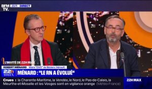 Réception de Yassine Belattar à l'Élysée: "J'espère qu'Emmanuel Macron ne le savait pas", affirme Robert Ménard (maire divers droite de Béziers)