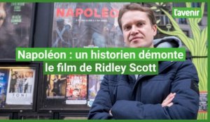 Napoléon : un historien liégeois démonte le film de Ridley Scott