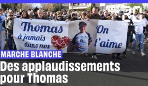 Mort de Thomas à Crépol : Émotion et solidarité lors de la marche blanche à Romans-sur-Isère