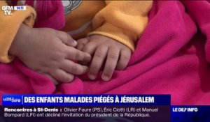 Guerre Hamas/Israël: des enfants gazaouis malades de cancer bloqués dans un hôpital à Jérusalem