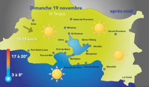 Météo : avis de beau temps ce week-end