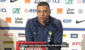 Bleus - Mbappé : "Zaïre-Emery ? Il joue trois matches par semaine et fait ses devoirs, c'est n'importe quoi"