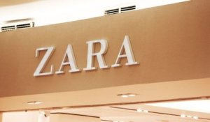 La robe métallique de Zara : sublimez votre silhouette avec style !