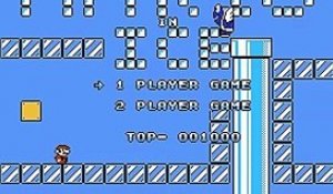 Mario In Ice online multiplayer - nes