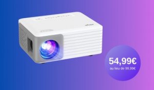 "Ce petit projecteur vidéo ne fait pas attendre le Black Friday et est à prix réduit de près de 50% sur Amazon.