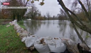 Inondations dans le Pas-de-Calais : la mise en place de digues par les habitants