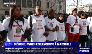 Disparition de Mélodie: plus de 150 personnes réunies à la marche silencieuse à Marseille